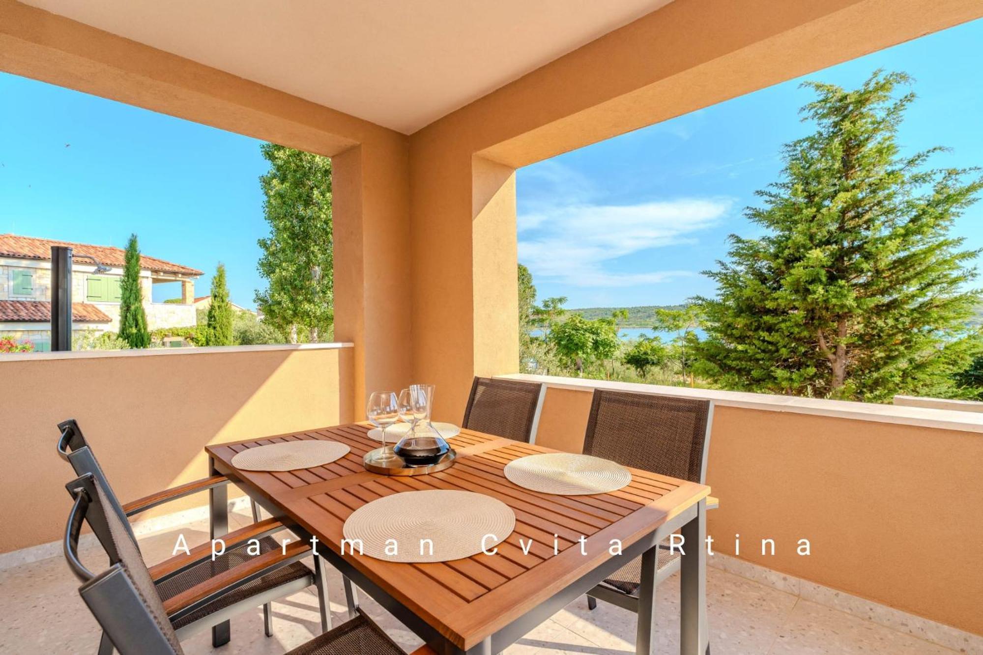 Apartman Cvita Ртина Екстер'єр фото