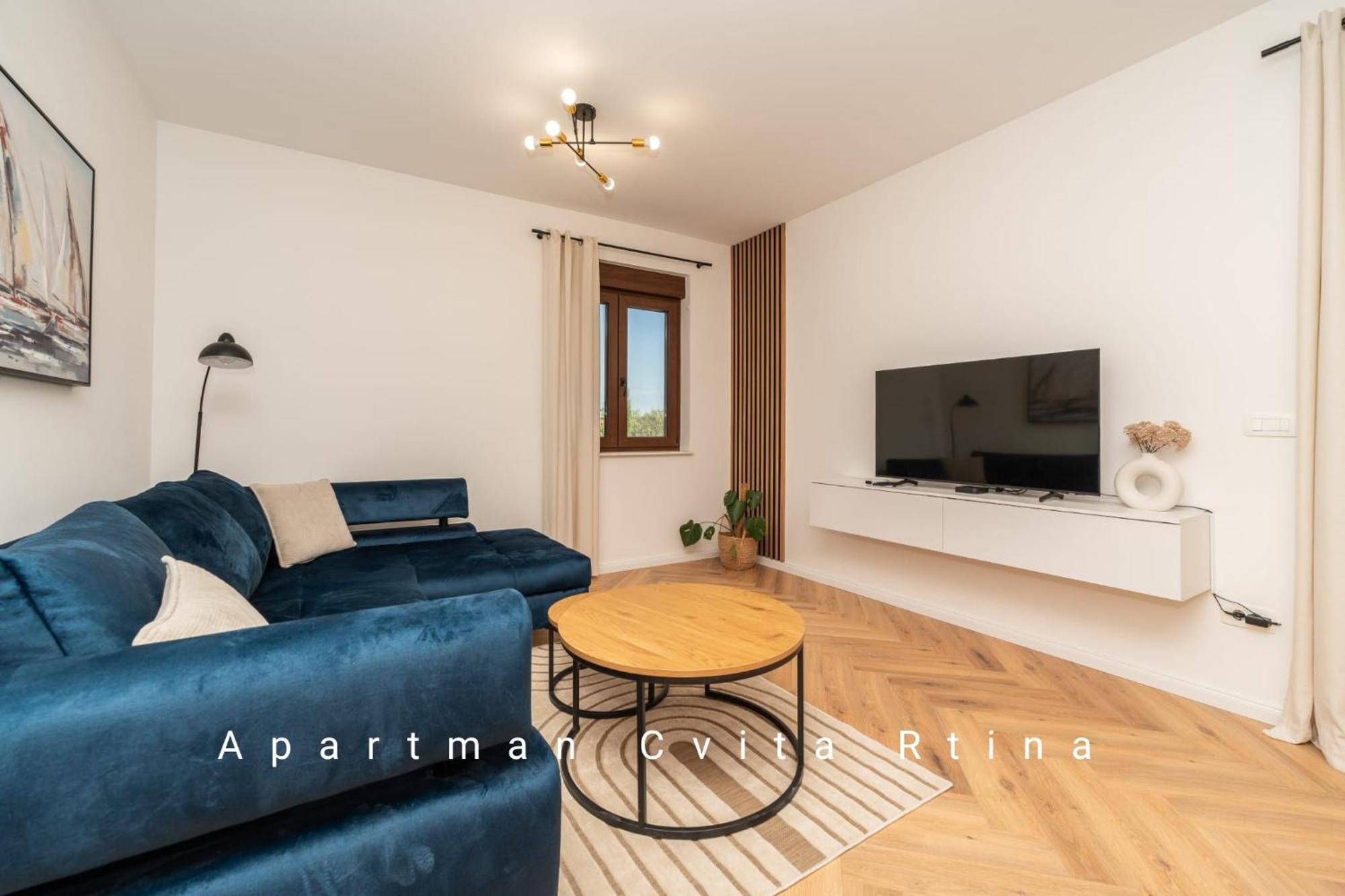 Apartman Cvita Ртина Екстер'єр фото