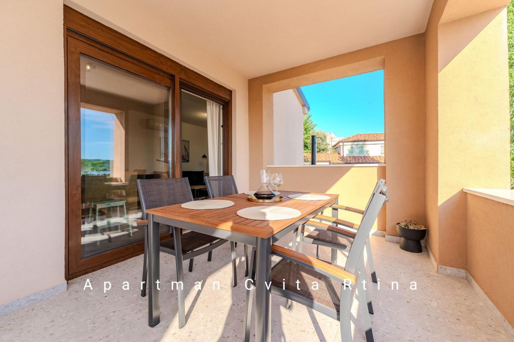Apartman Cvita Ртина Екстер'єр фото