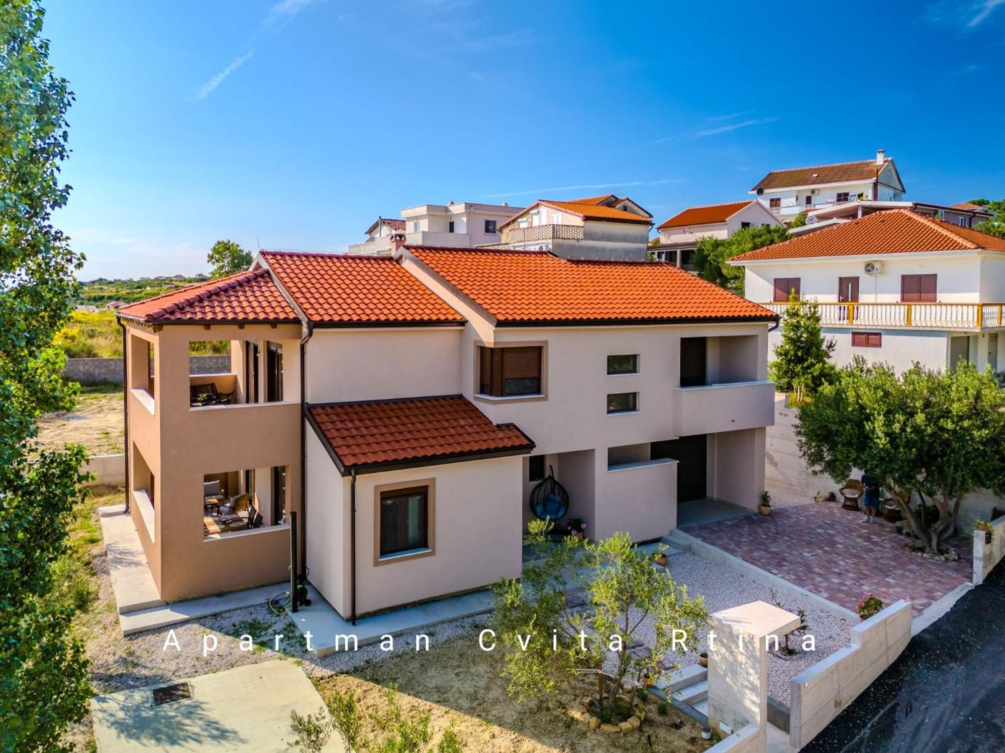 Apartman Cvita Ртина Екстер'єр фото