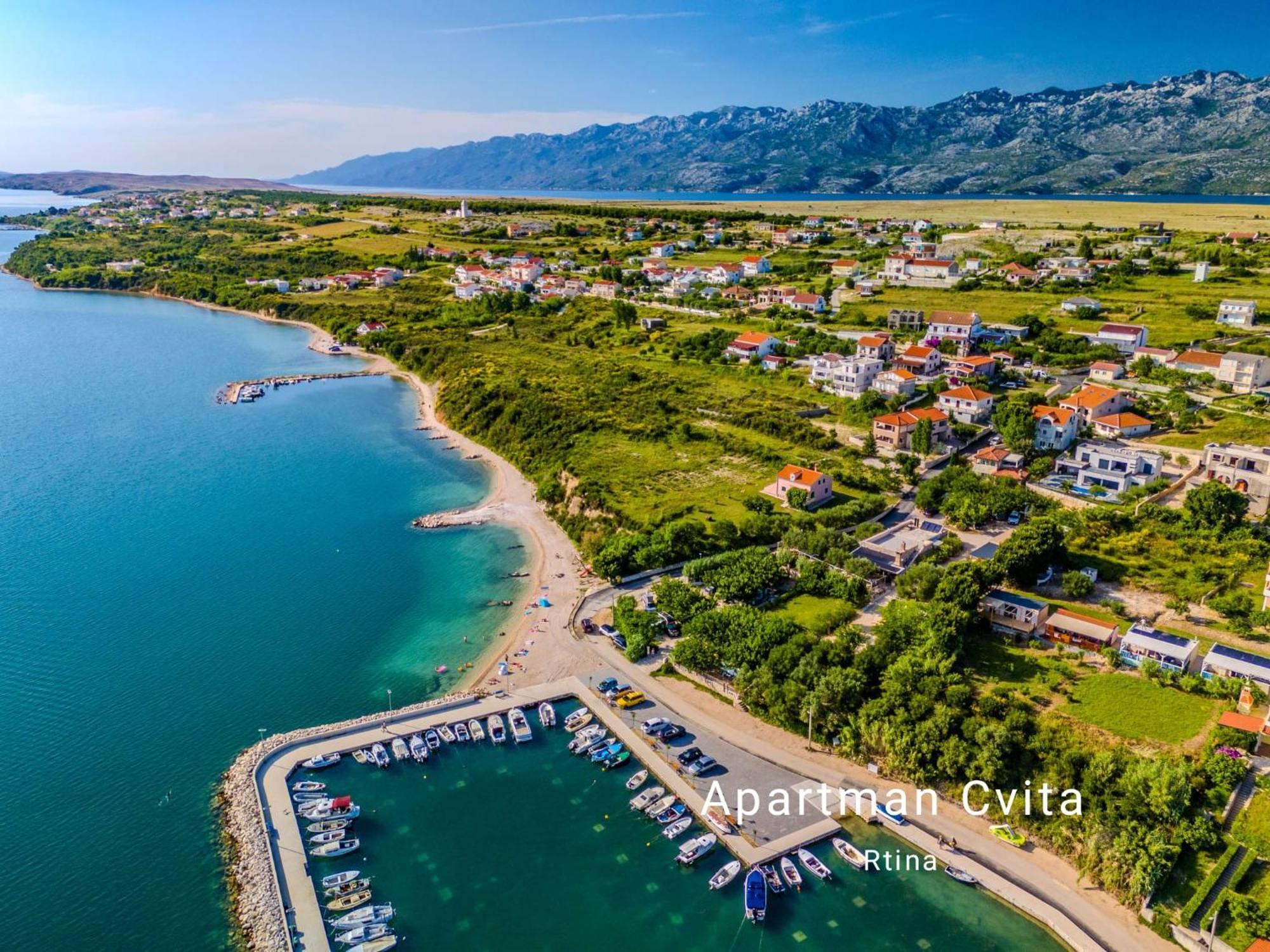 Apartman Cvita Ртина Екстер'єр фото