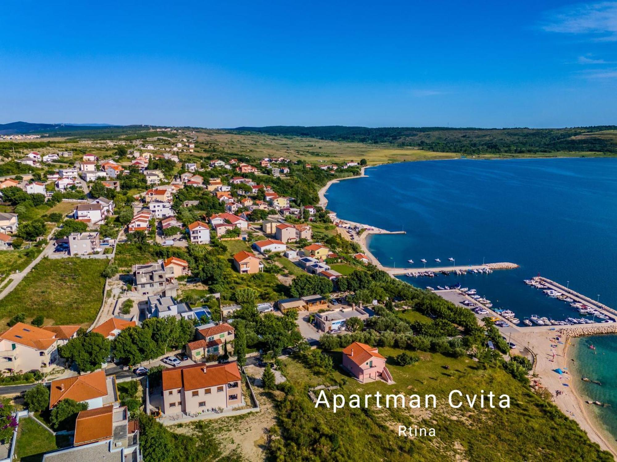 Apartman Cvita Ртина Екстер'єр фото