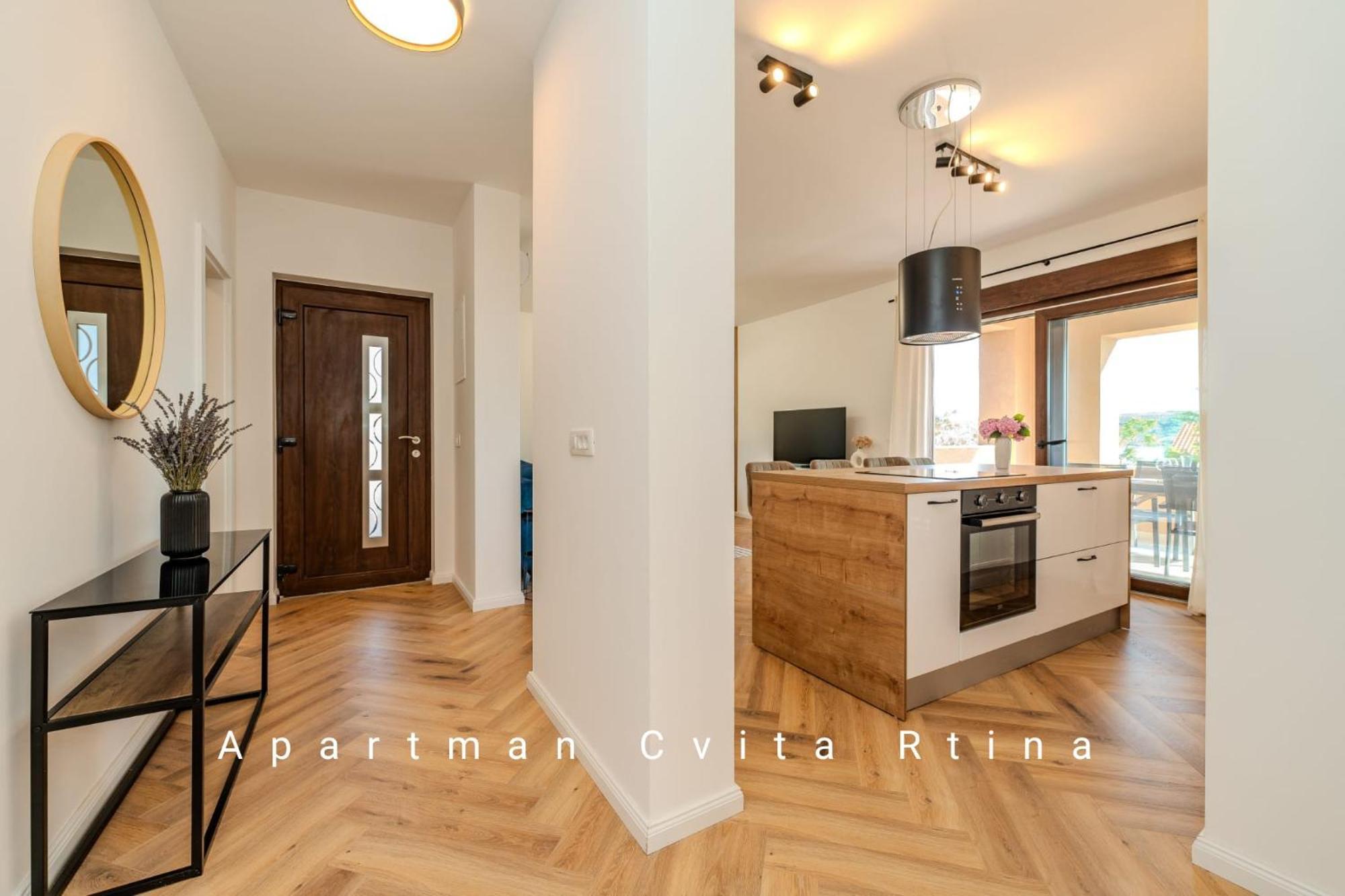 Apartman Cvita Ртина Екстер'єр фото